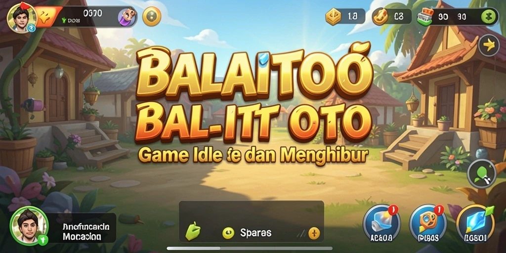 Tampilan gameplay BALAITOTO yang menarik dan menghibur.