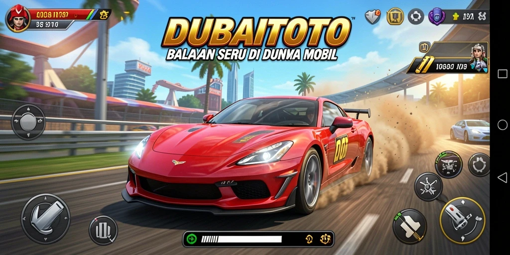Tampilan gameplay DUBAITOTO yang mendebarkan dan penuh aksi.
