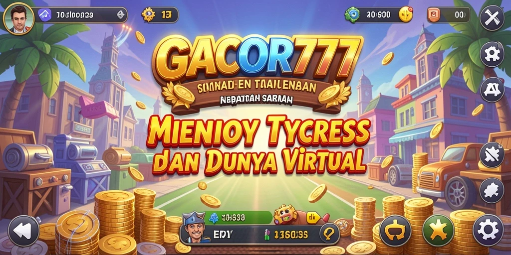 Screenshot GACOR777 menampilkan gameplay menarik dalam membangun kerajaan bisnis.