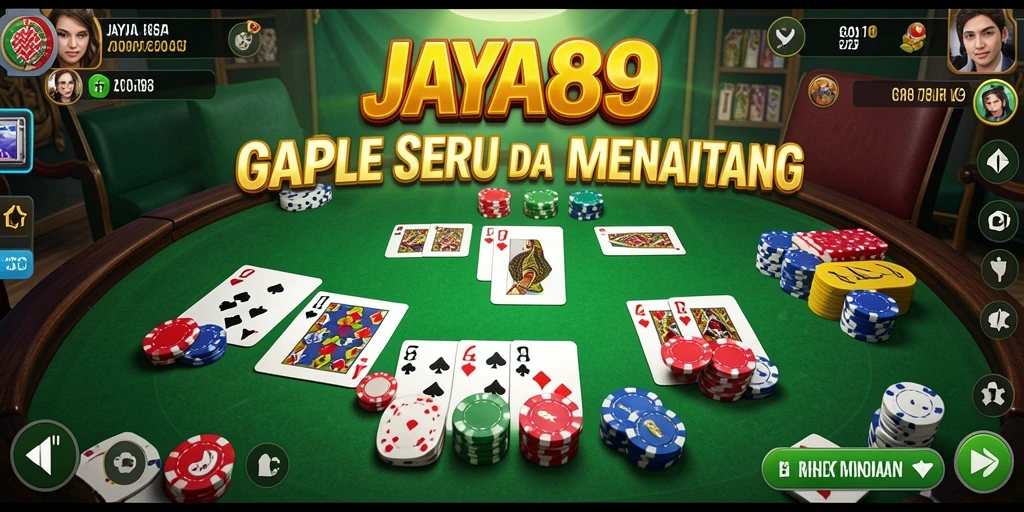 Tampilan gameplay JAYA89 yang menarik dan interaktif.