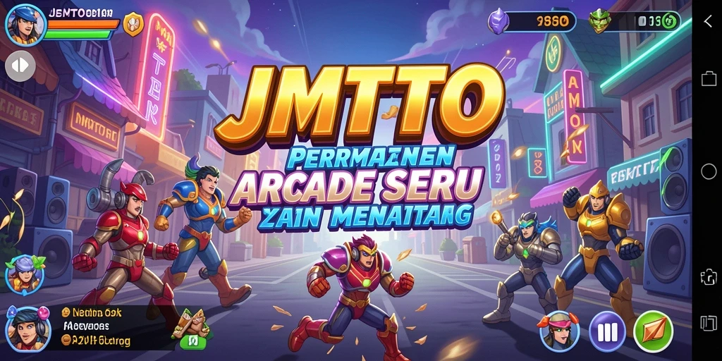 Gameplay seru dan penuh tantangan dalam JMTOTO.