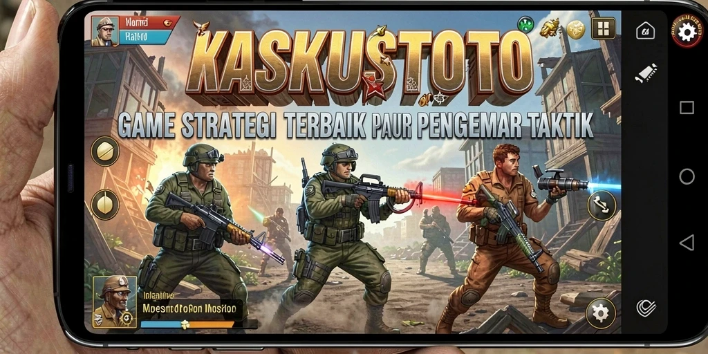 Screenshot gameplay KASKUSTOTO menampilkan strategi yang mendebarkan.