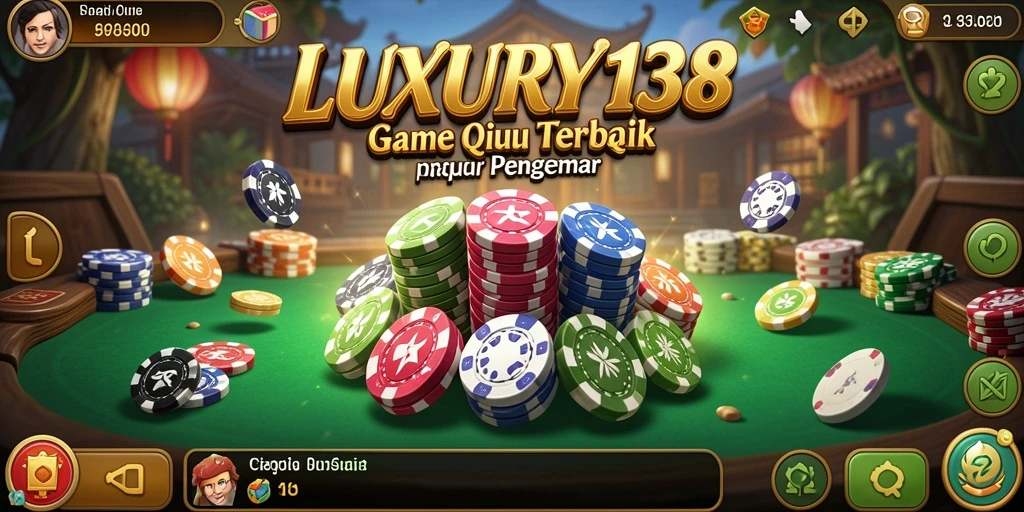 Tampilan gameplay yang seru di LUXURY138 dengan suasana kompetitif.