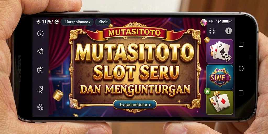 Gameplay seru dari MUTASITOTO yang akan memukau Anda.