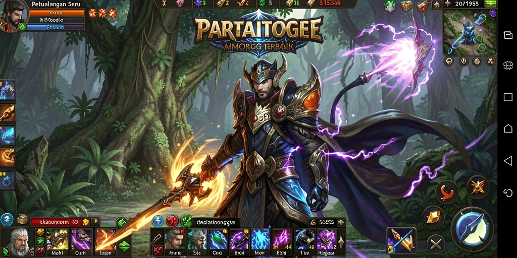 Tampilan gameplay menarik di dunia <strong>PARTAITOGEL</strong> yang kaya akan petualangan.