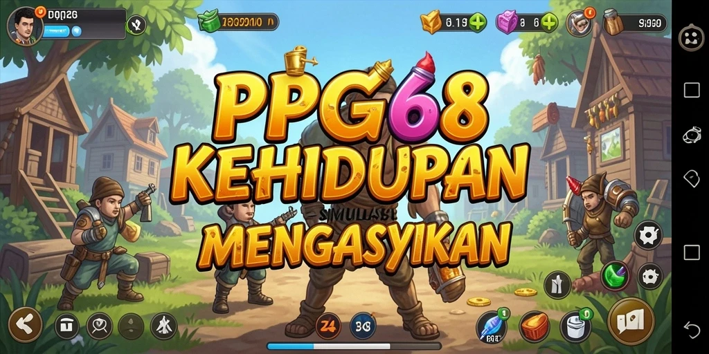 Tangkapan layar gameplay <strong>PGG68</strong> menampilkan aktivitas seru di dunia simulasi.
