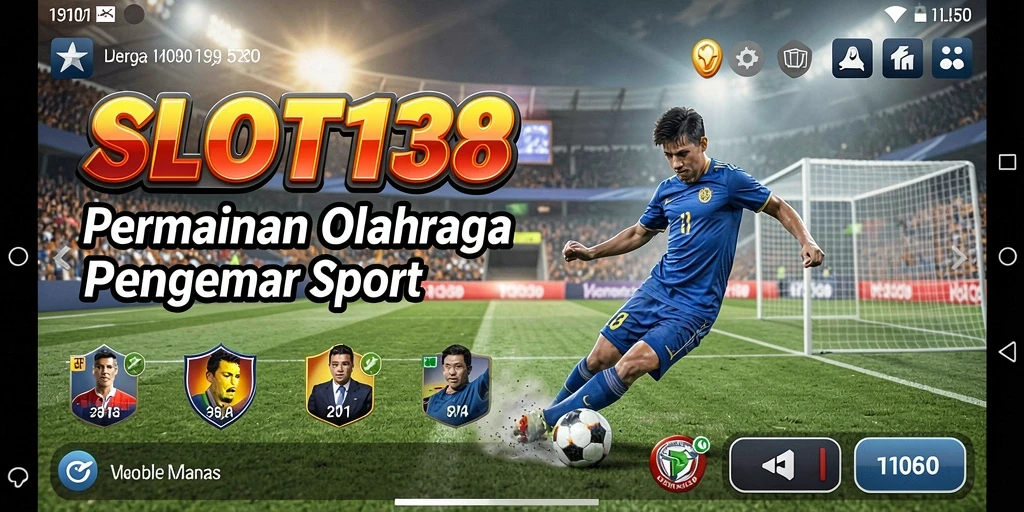 Tampilan gameplay seru dan interaktif dari SLOT138 yang menyenangkan.