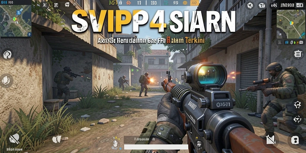 Tampilan gameplay seru dalam SVIP4 dengan aksi tembak-menembak yang mendebarkan.