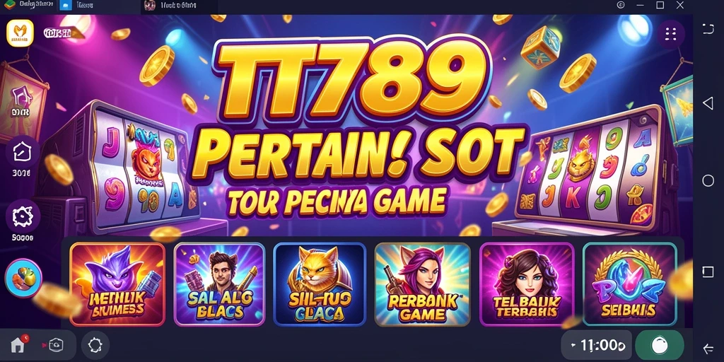 Gameplay seru dengan berbagai tema menarik di TT789.