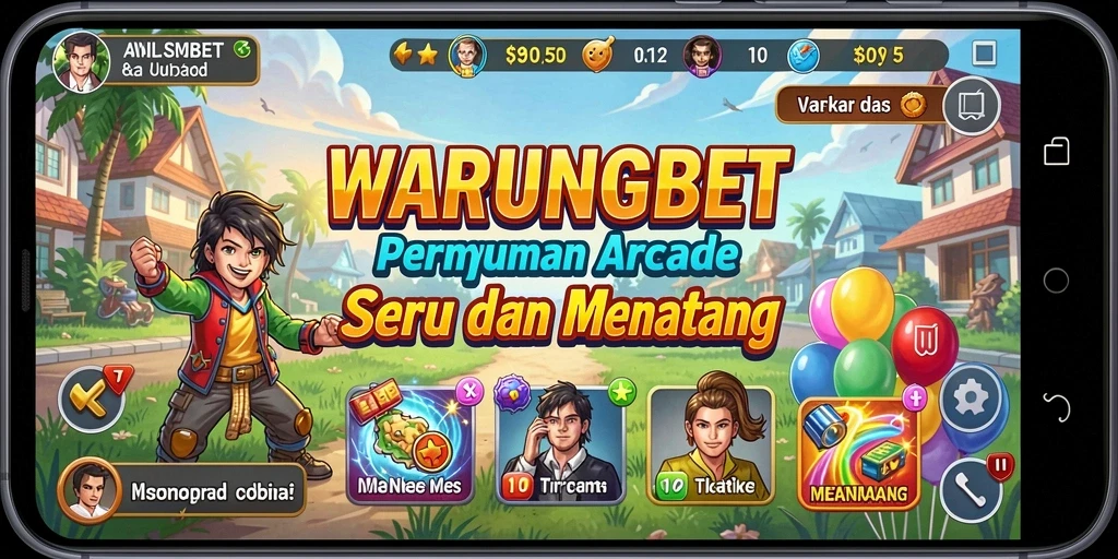 Tampilan gameplay seru dari <strong>WARUNGBET</strong> yang penuh tantangan dan keseruan.