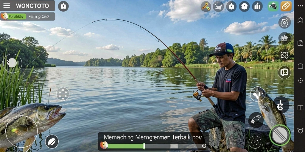 Tangkapan ikan besar dalam gameplay WONGTOTO yang menarik.
